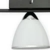 Lampa sufitowa z trzema kloszami O3253 P3 CZA + CH z serii FABER*Sklep Kaja Hot