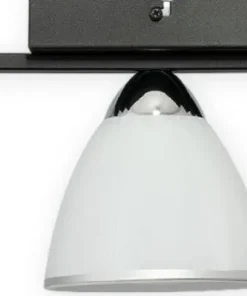 Lampa sufitowa z trzema kloszami O3253 P3 CZA + CH z serii FABER*Sklep Kaja Hot