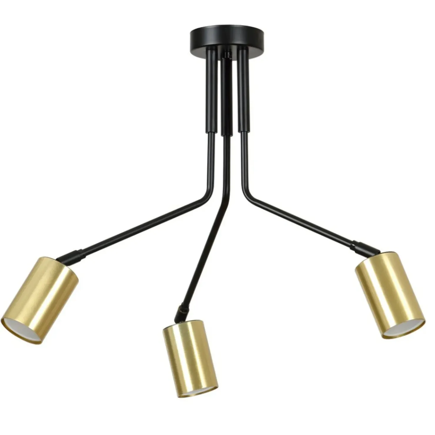 Outlet Sklep Kaja Lampa sufitowa z trzema ramionami na żarówki GU10 655/3 | Kaja