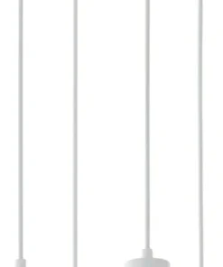 Best Sale Sklep Kaja Lampa sufitowa z wiszącymi tubami TK 4354 ELIT WHITE | Kaja