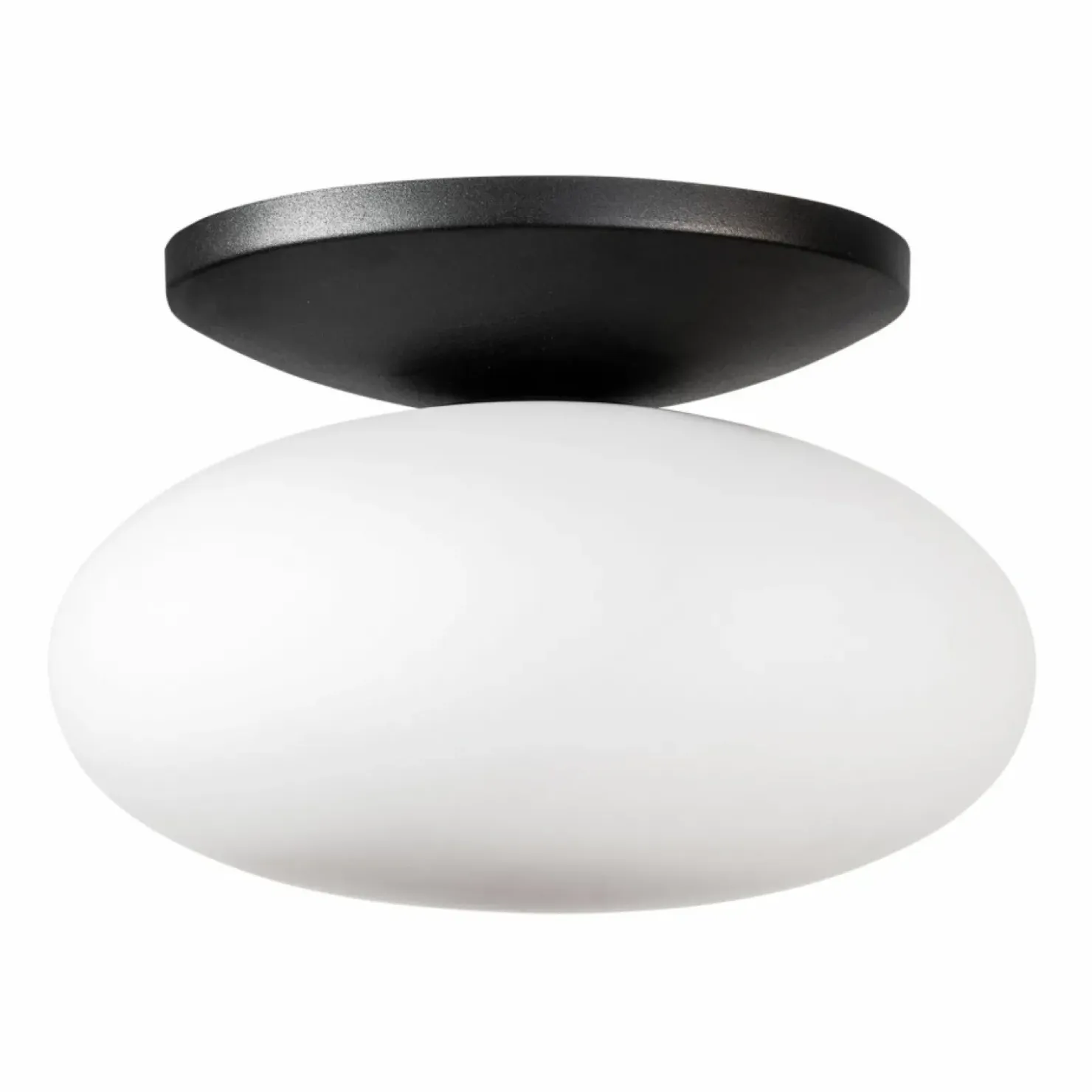 Lampa sufitowa ze spłaszczonym kloszem ZM 1184 OMI | Kaja Oświetlenie*Sklep Kaja Clearance