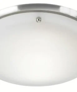 Lampa sufitowa ze srebrną oprawą 102527 z serii ARE | Kaja Oświetlenie*Sklep Kaja Shop