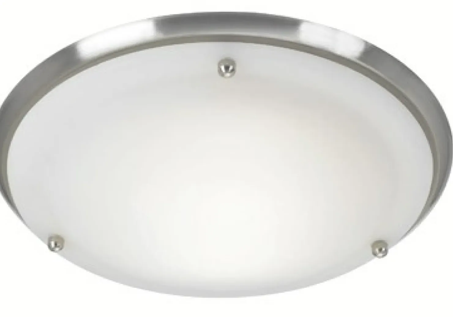 Lampa sufitowa ze srebrną oprawą 102527 z serii ARE | Kaja Oświetlenie*Sklep Kaja Shop