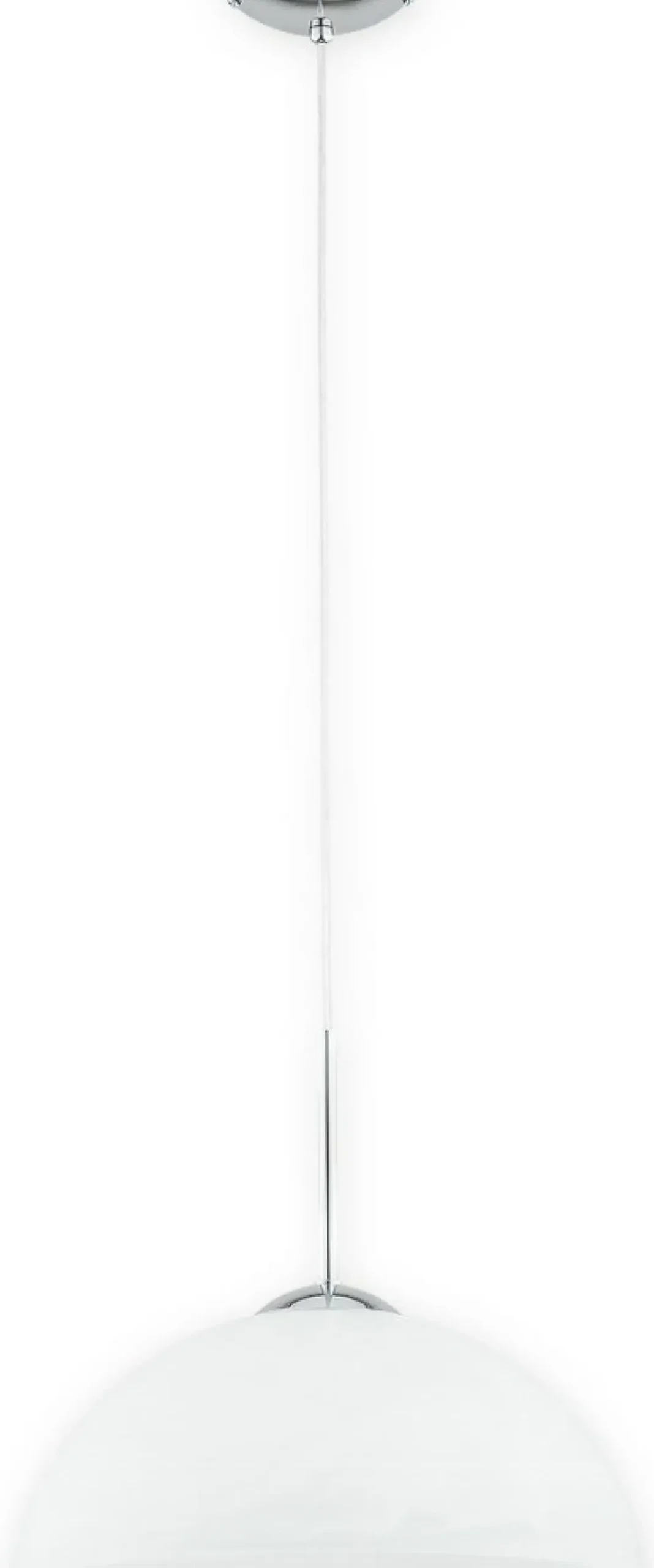 Lampa sufitowa ze szklanym kloszem O3135 W1 CH | Kaja Oświetlenie*Sklep Kaja Best Sale