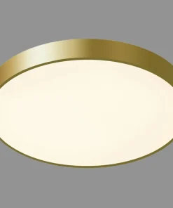 Lampa sufitowa ze złotą ramką 5361-860RC-GD-3 ORBITAL | Kaja*Sklep Kaja New