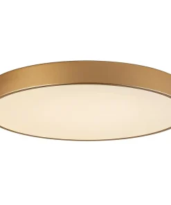 Lampa sufitowa ze złotą ramką 5361-860RC-GD-3 ORBITAL | Kaja*Sklep Kaja New