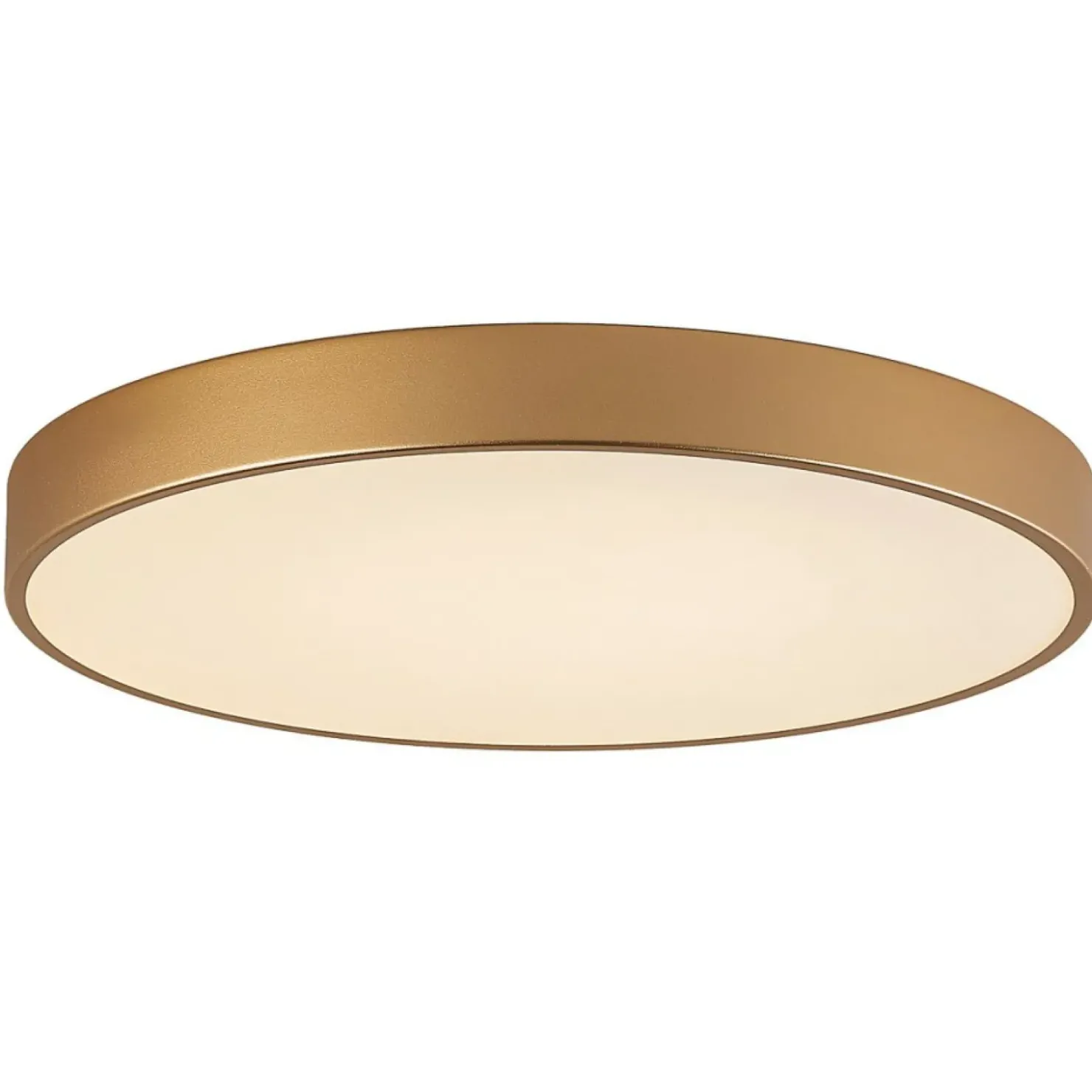 Lampa sufitowa ze złotą ramką 5361-860RC-GD-3 ORBITAL | Kaja*Sklep Kaja New