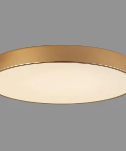 Lampa sufitowa ze złotą ramką 5361-860RC-GD-3 ORBITAL | Kaja*Sklep Kaja New