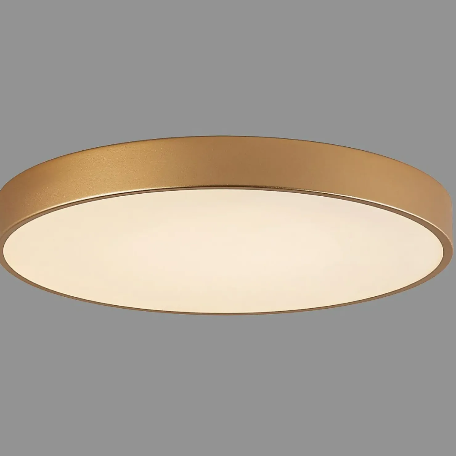 Lampa sufitowa ze złotą ramką 5361-860RC-GD-3 ORBITAL | Kaja*Sklep Kaja New
