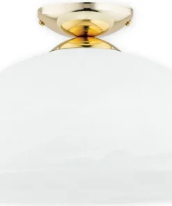 Lampa sufitowa ze złota podsufitką O3134 P1 ZL | Kaja Oświetlenie*Sklep Kaja Cheap