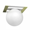 Lampa sufitowa ze złotym zdobieniem LX 4611 SATELIT | Kaja Oświetlenie*Sklep Kaja Cheap