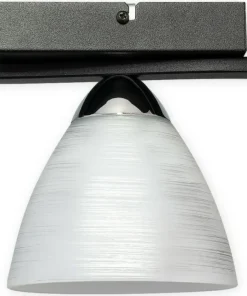 Lampa sufitowa ze zwężanym kloszem O3271 P1 CZA + CH z serii BAFER*Sklep Kaja Online