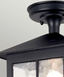 Lampa sufitowa, zewnętrzna, czarna BL18A-BLACK z serii WINCHESTER*Sklep Kaja Clearance
