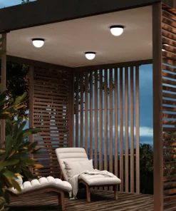Lampa sufitowa zewnętrzna, LED 12W O438CL-L12GF3K z serii MON*Sklep Kaja Fashion