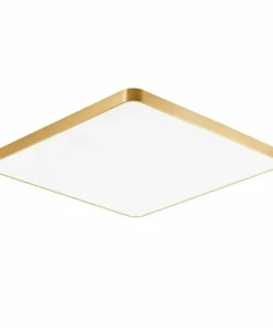 Lampa sufitowa złoty plafon LED CL12100007-GD SIERRA | Kaja*Sklep Kaja Clearance