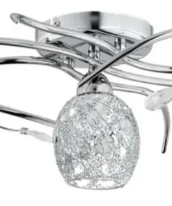 Lampa sufitowa/plafon w chromie AL 20383 ORLEAN | Kaja Oświetlenie*Sklep Kaja New