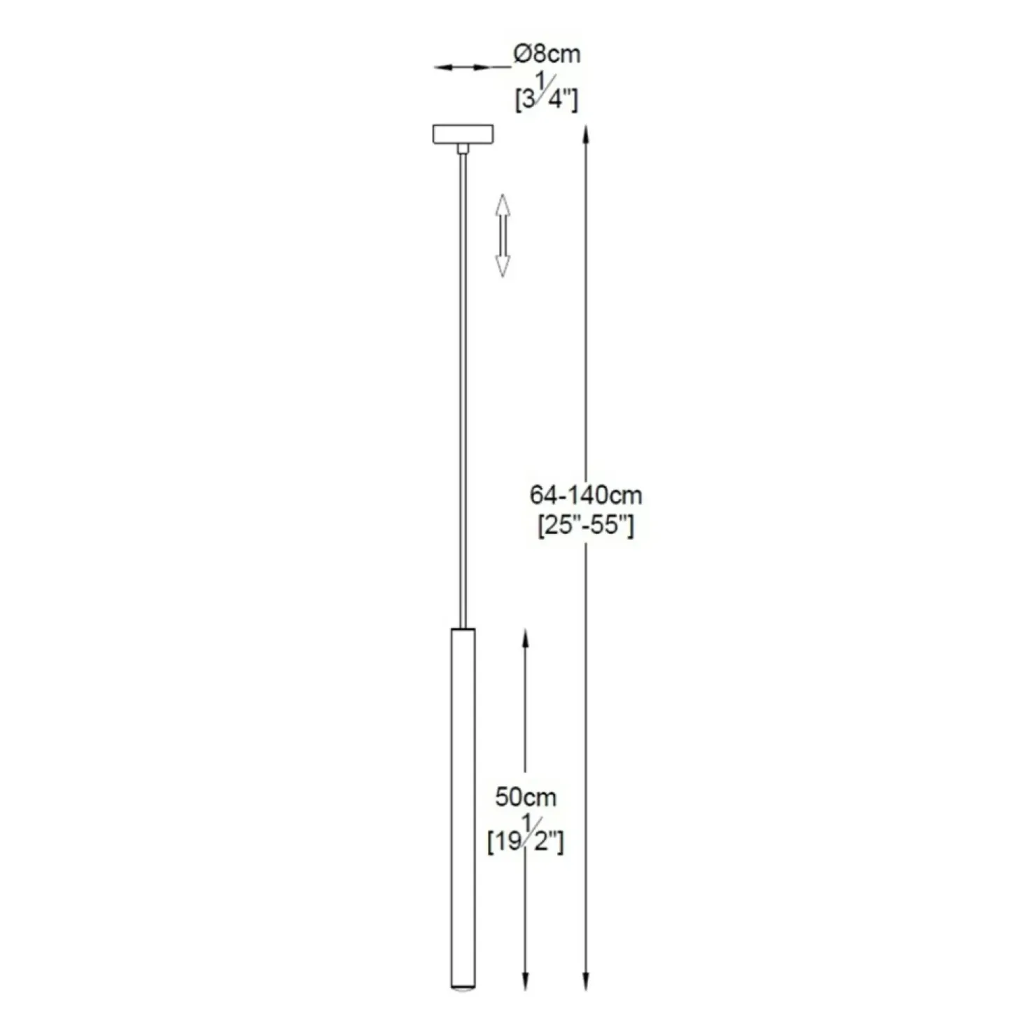 Best Sale Sklep Kaja Lampa tuba w kolorze m P0461-01A-L7L7 LOYA | Kaja miedziany