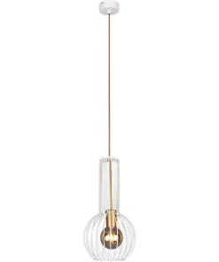 New Sklep Kaja Lampa w kształcie drucianej gruszki K-4525 ARVI WHITE | Kaja