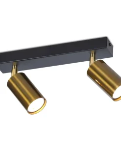 Flash Sale Sklep Kaja Lampa w kształcie listwy na dwie żarówki K-4901 ALTER | Kaja