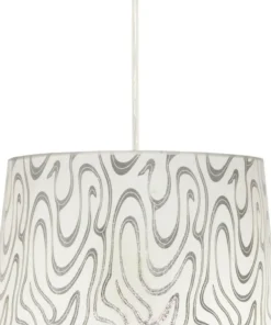Lampa w odcieniach bieli i srebra 31-94462 TIGER | Kaja Oświetlenie*Sklep Kaja Clearance