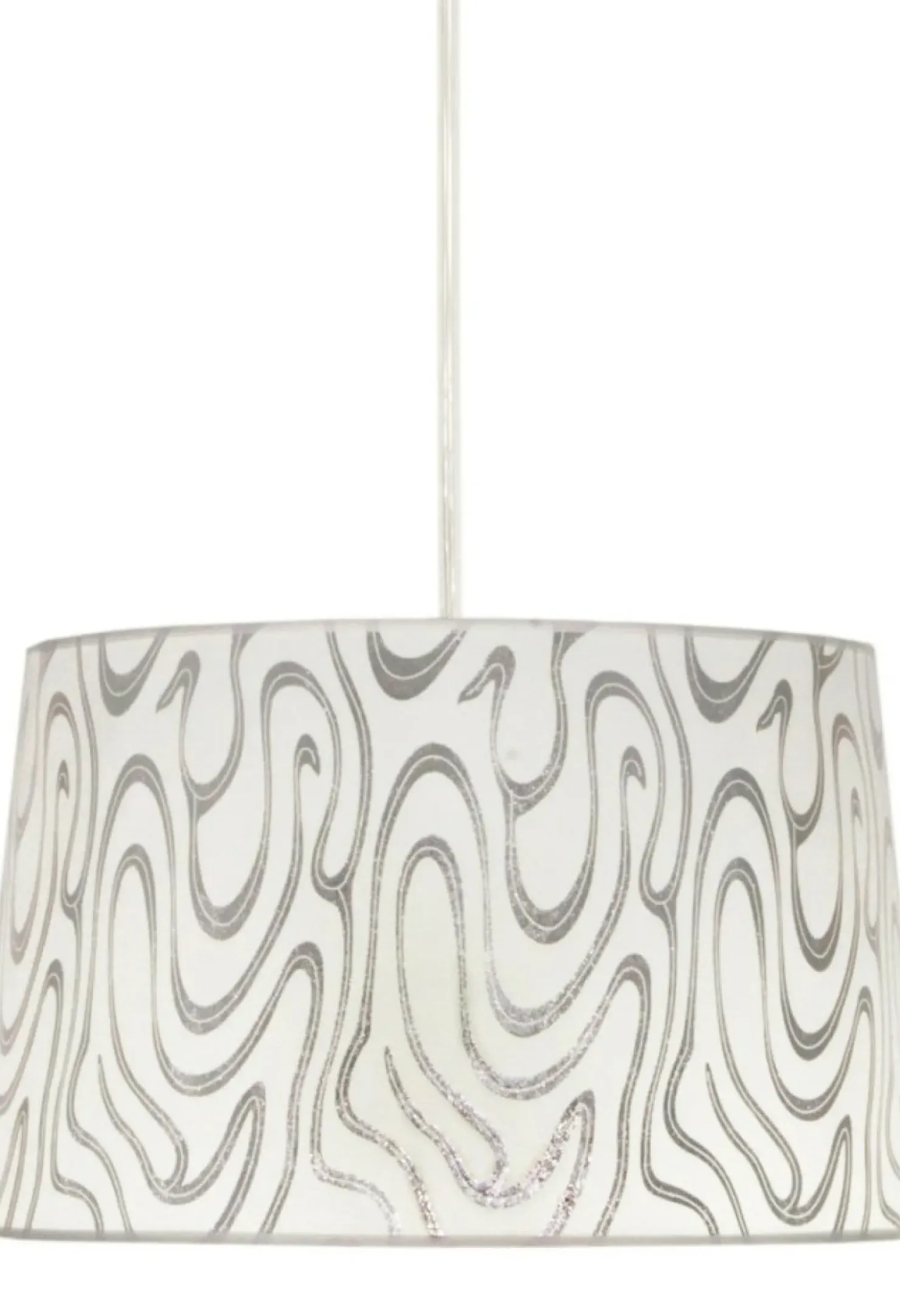 Lampa w odcieniach bieli i srebra 31-94462 TIGER | Kaja Oświetlenie*Sklep Kaja Clearance