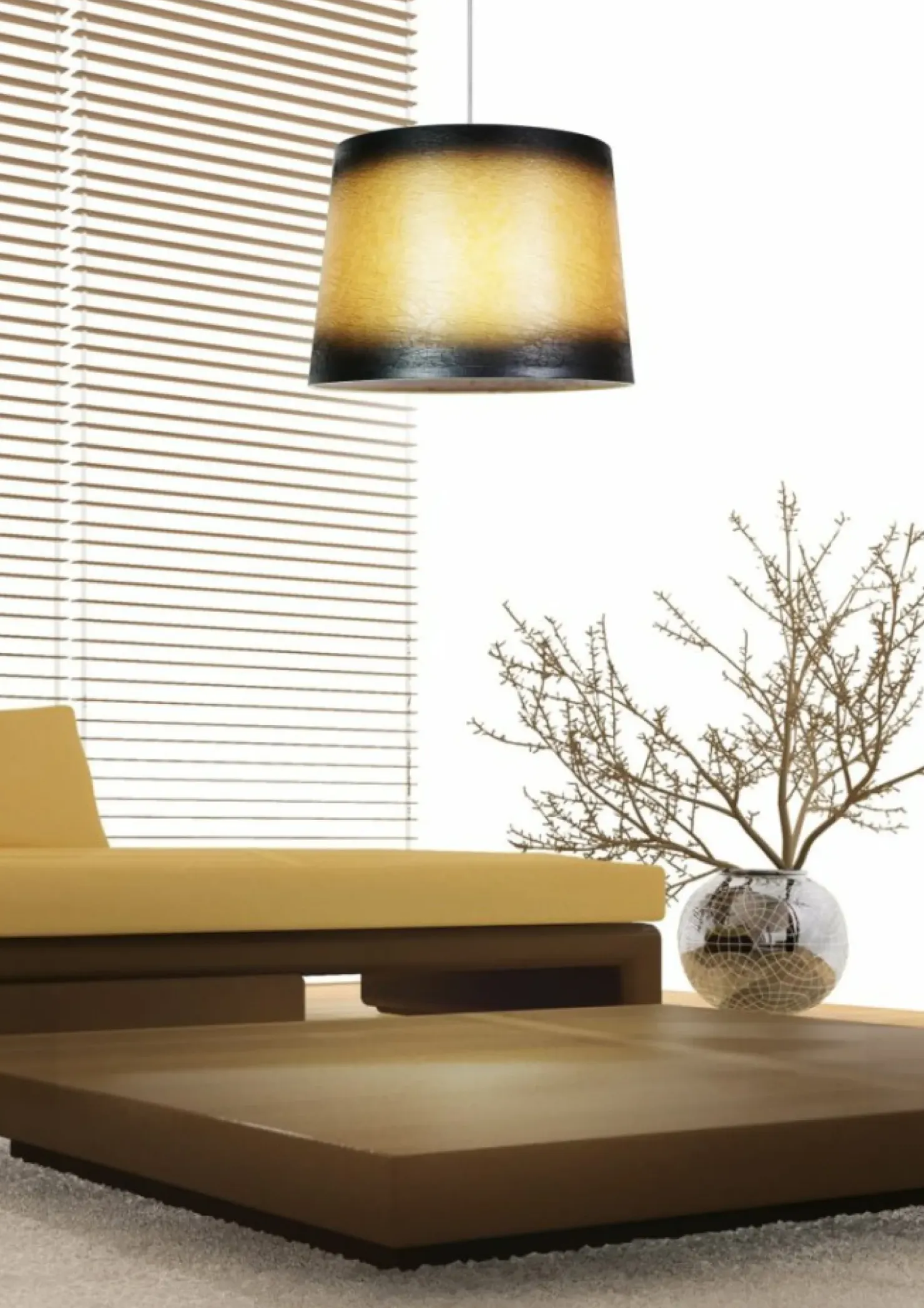 Lampa w odcieniach brązu, styl retro 31-29850 SANDY | Kaja Oświetlenie*Sklep Kaja Best Sale
