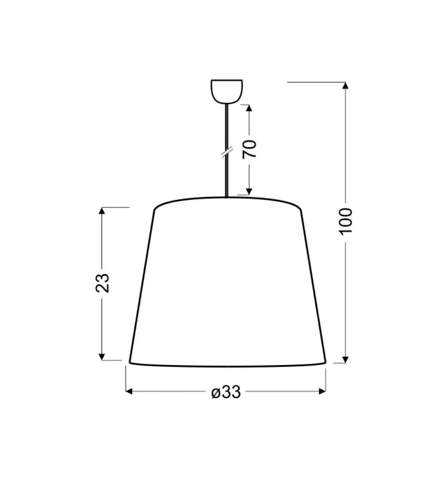 Lampa w odcieniach brązu, styl retro 31-29850 SANDY | Kaja Oświetlenie*Sklep Kaja Best Sale
