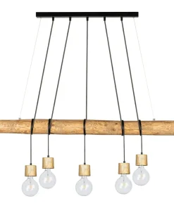 Clearance Sklep Kaja Lampa w stylu naturalnym, do jadalni 69315551 TRABO PINO | Kaja