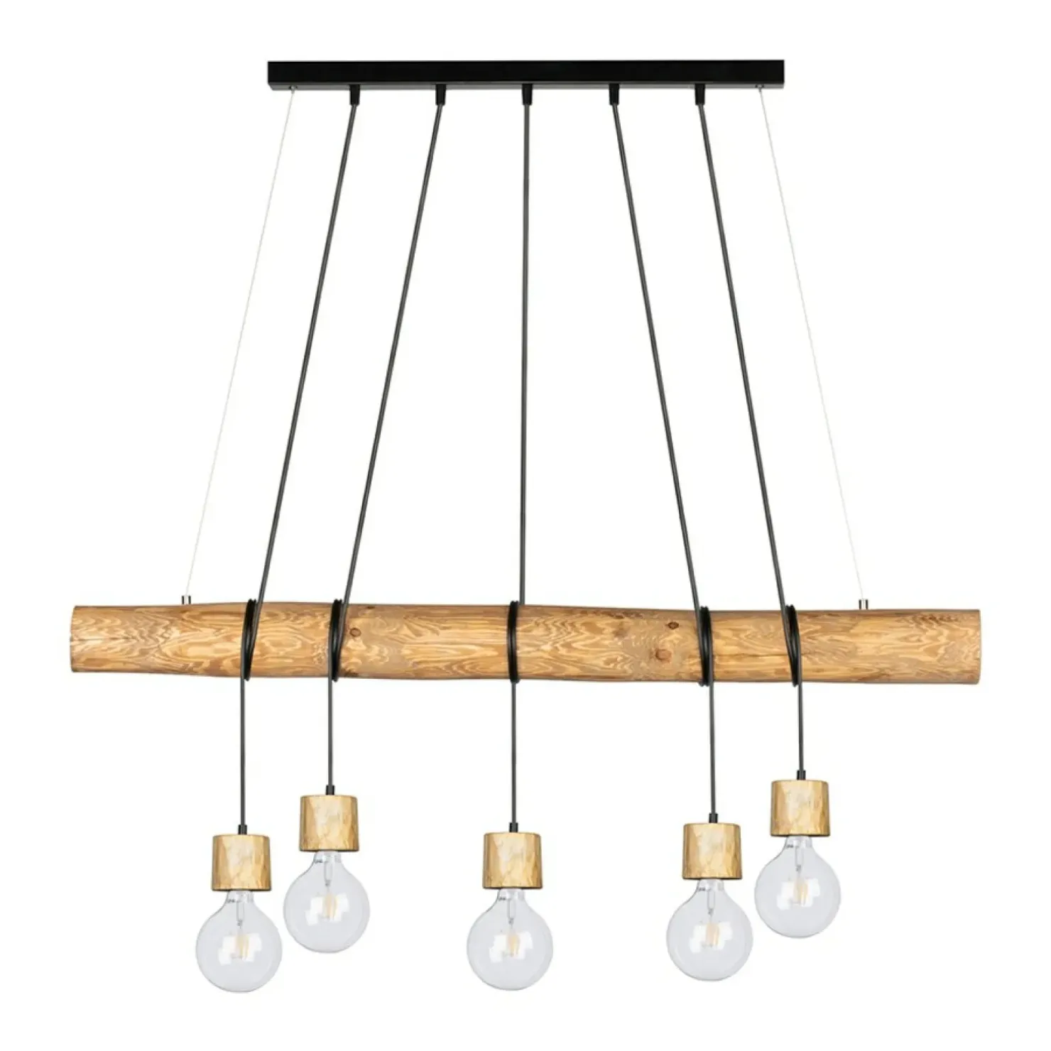 Clearance Sklep Kaja Lampa w stylu naturalnym, do jadalni 69315551 TRABO PINO | Kaja