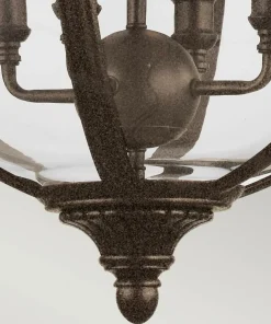 Lampa wisząca, 4 punkty świetlne FE-ADAMS-4P-BRZ z serii ADAMS*Sklep Kaja Cheap