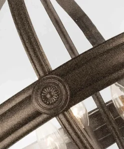 Lampa wisząca, 4 punkty świetlne FE-ADAMS-4P-BRZ z serii ADAMS*Sklep Kaja Cheap