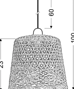 lampa wisząca 31-38661 z serii NONNA | Kaja Oświetlenie*Sklep Kaja Flash Sale