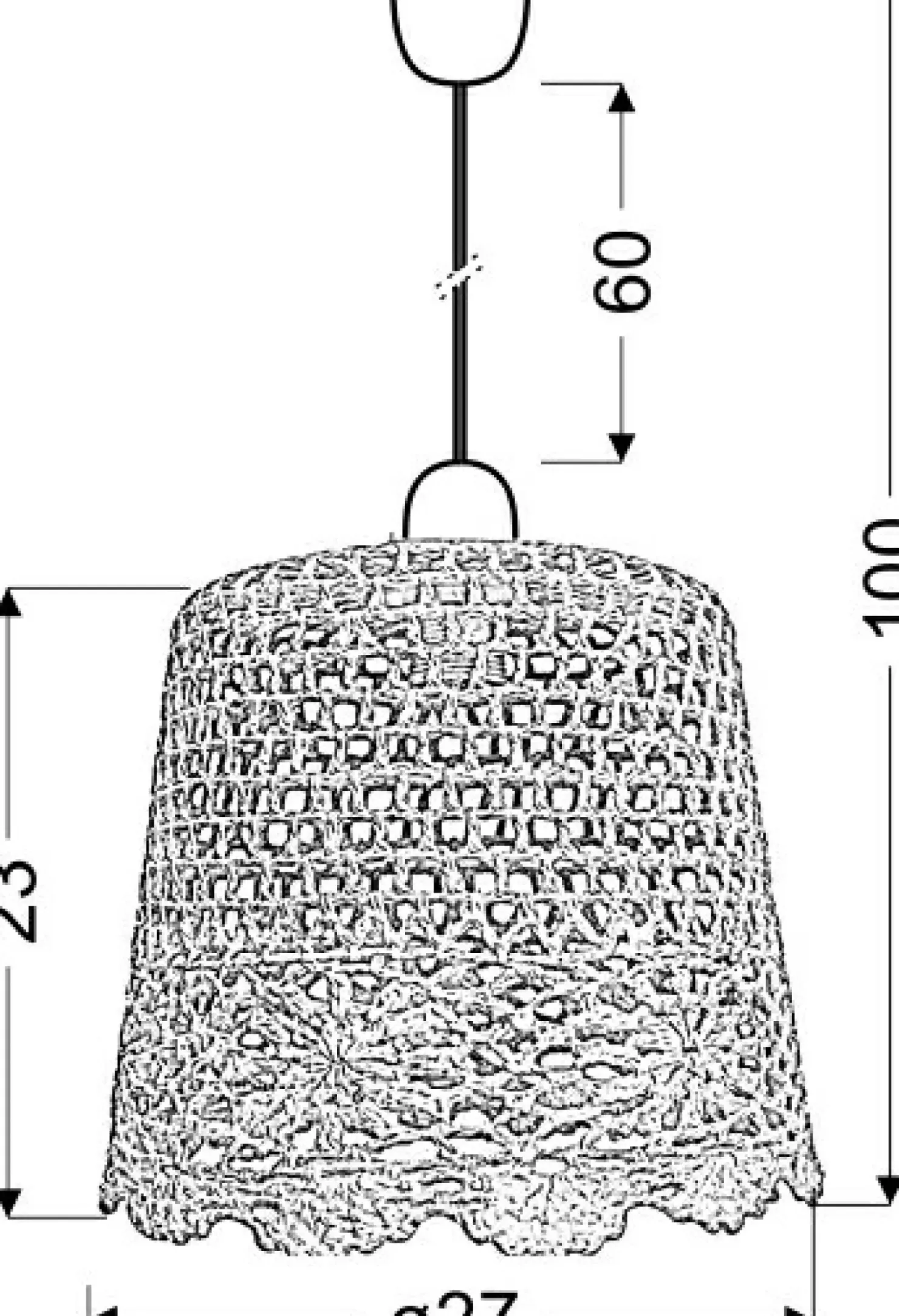 lampa wisząca 31-38661 z serii NONNA | Kaja Oświetlenie*Sklep Kaja Flash Sale