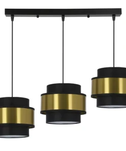 Outlet Sklep Kaja Lampa wisząca, abażury w stylu glamour 33-17932 z serii PRESTIGE