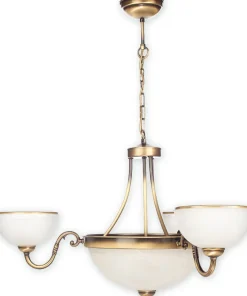 Lampa wisząca antyczne złoto O2083 W5 PAT SATO | Kaja Oświetlenie*Sklep Kaja Flash Sale