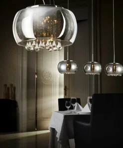 Discount Sklep Kaja Lampa wisząca AZ2454 - Burn 3 line (e) - AZZARDO chrom