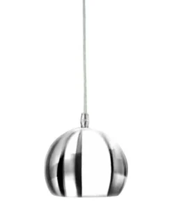 Store Sklep Kaja Lampa wisząca AZ1045 - Noa 1 (chrome/white) - AZZARDO