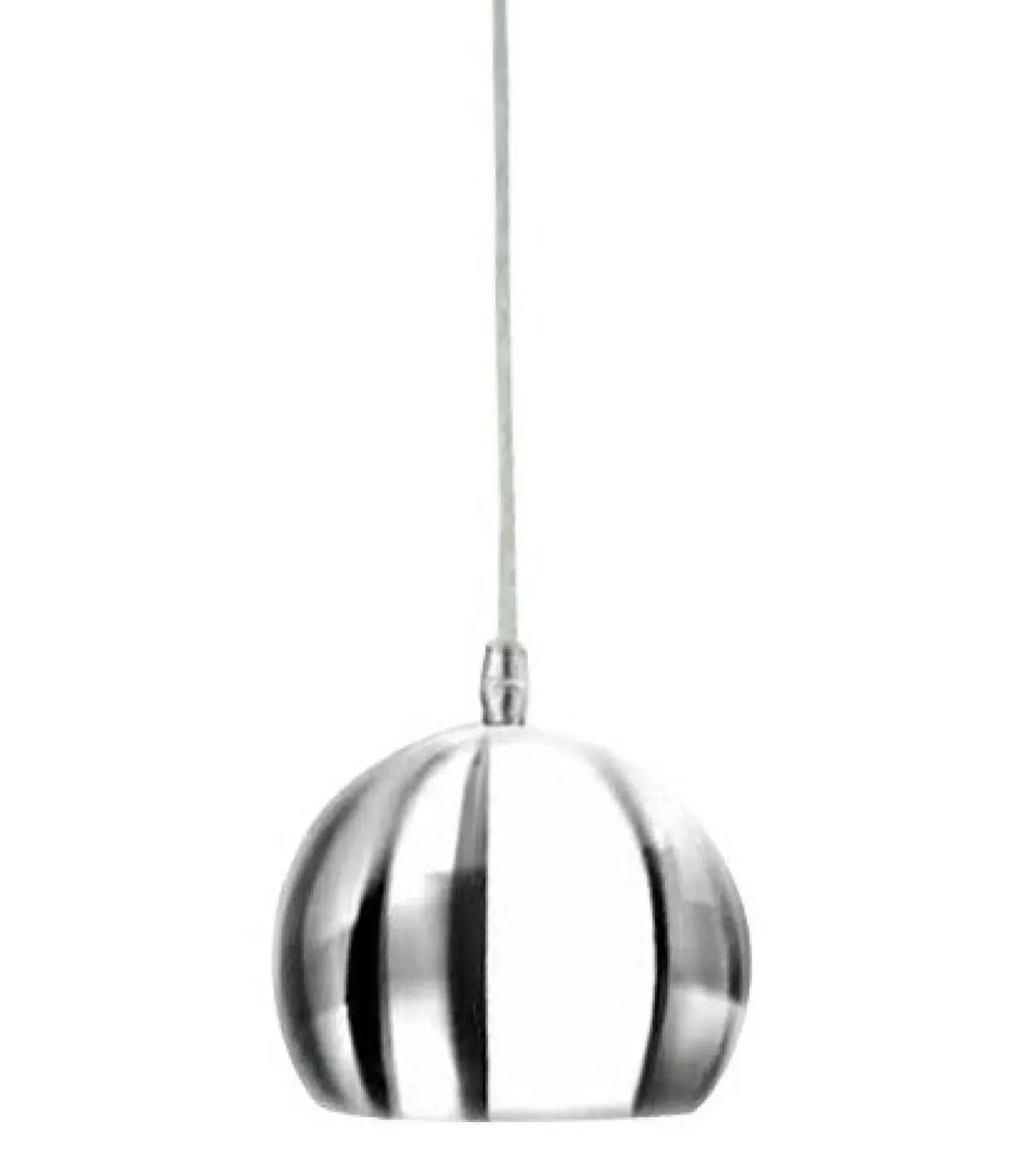 Store Sklep Kaja Lampa wisząca AZ1045 - Noa 1 (chrome/white) - AZZARDO