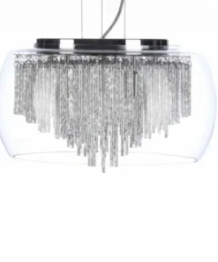 Online Sklep Kaja Lampa wisząca AZ0999 - Rego 40 pendant/top - AZZARDO chrom
