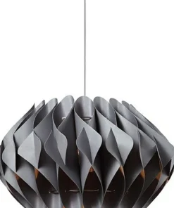 Best Sale Sklep Kaja Lampa wisząca AZ2383 - Ruben L (grey) - AZZARDO szary