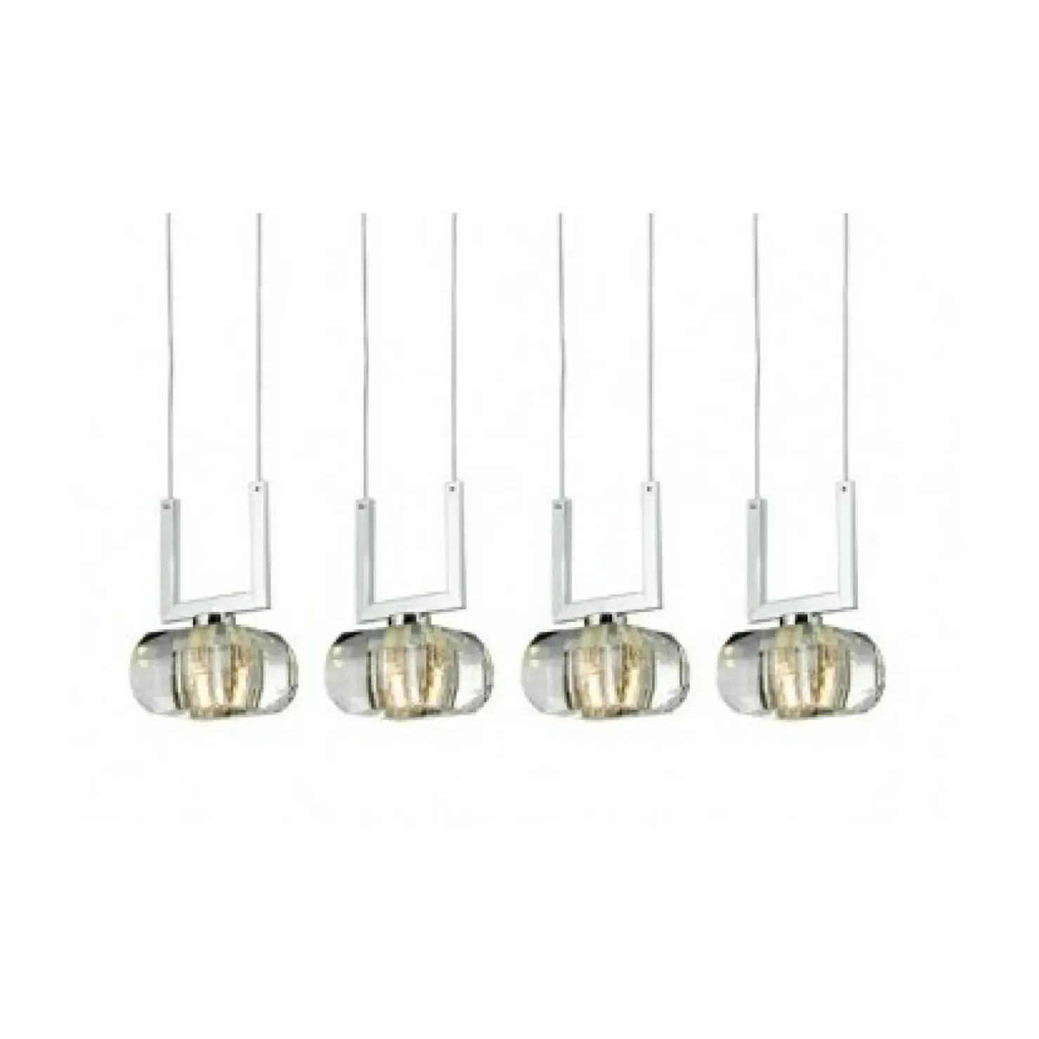 Store Sklep Kaja Lampa wisząca AZ0494 - Rubic 4 A - AZZARDO