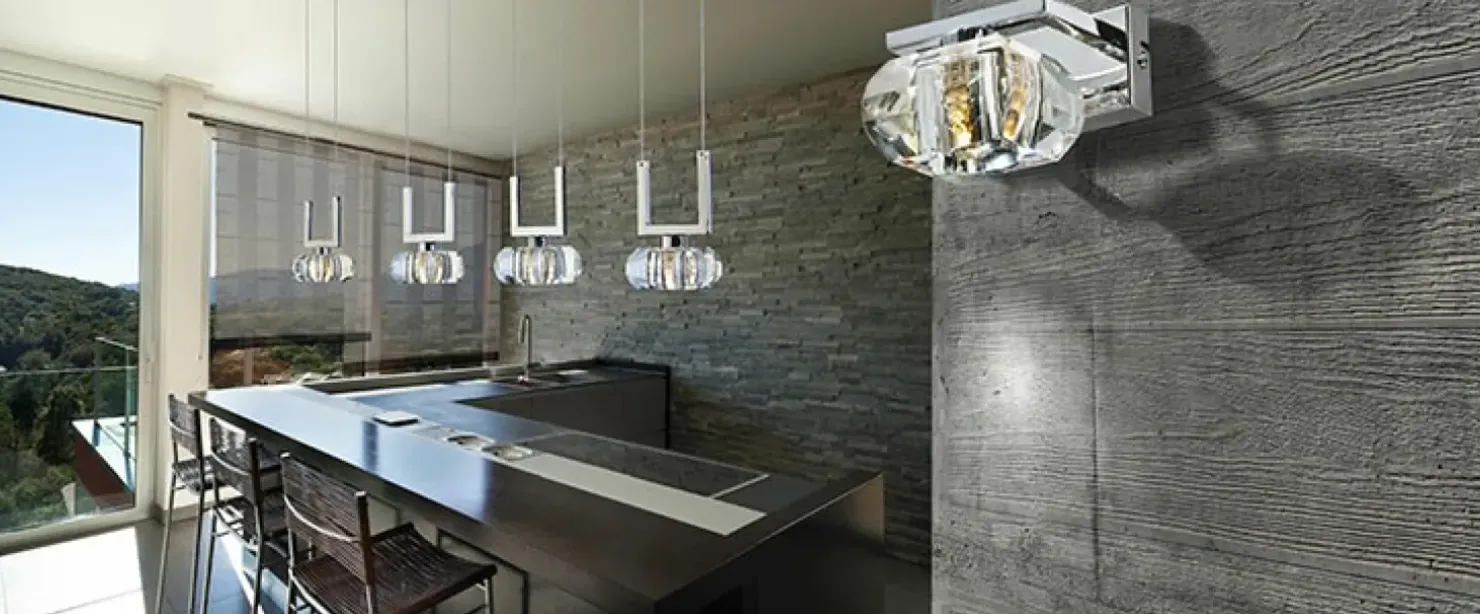 Store Sklep Kaja Lampa wisząca AZ0494 - Rubic 4 A - AZZARDO