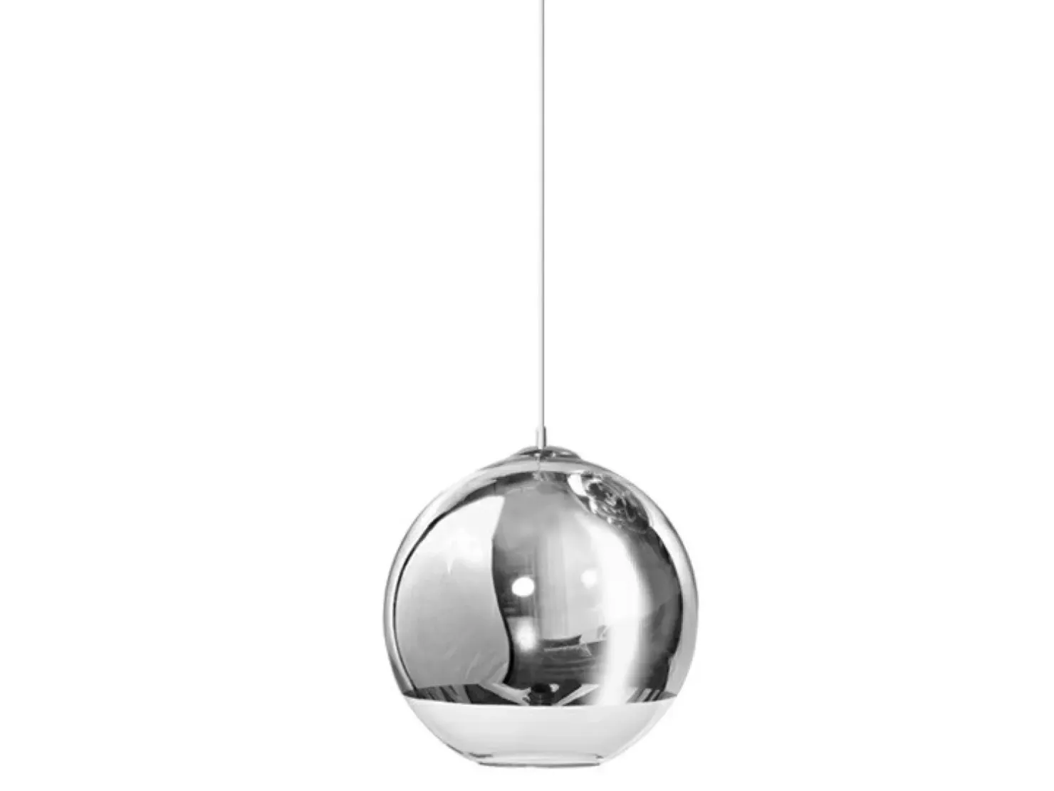 Online Sklep Kaja Lampa wisząca AZ0732 - Silver ball 35 - AZZARDO chrom