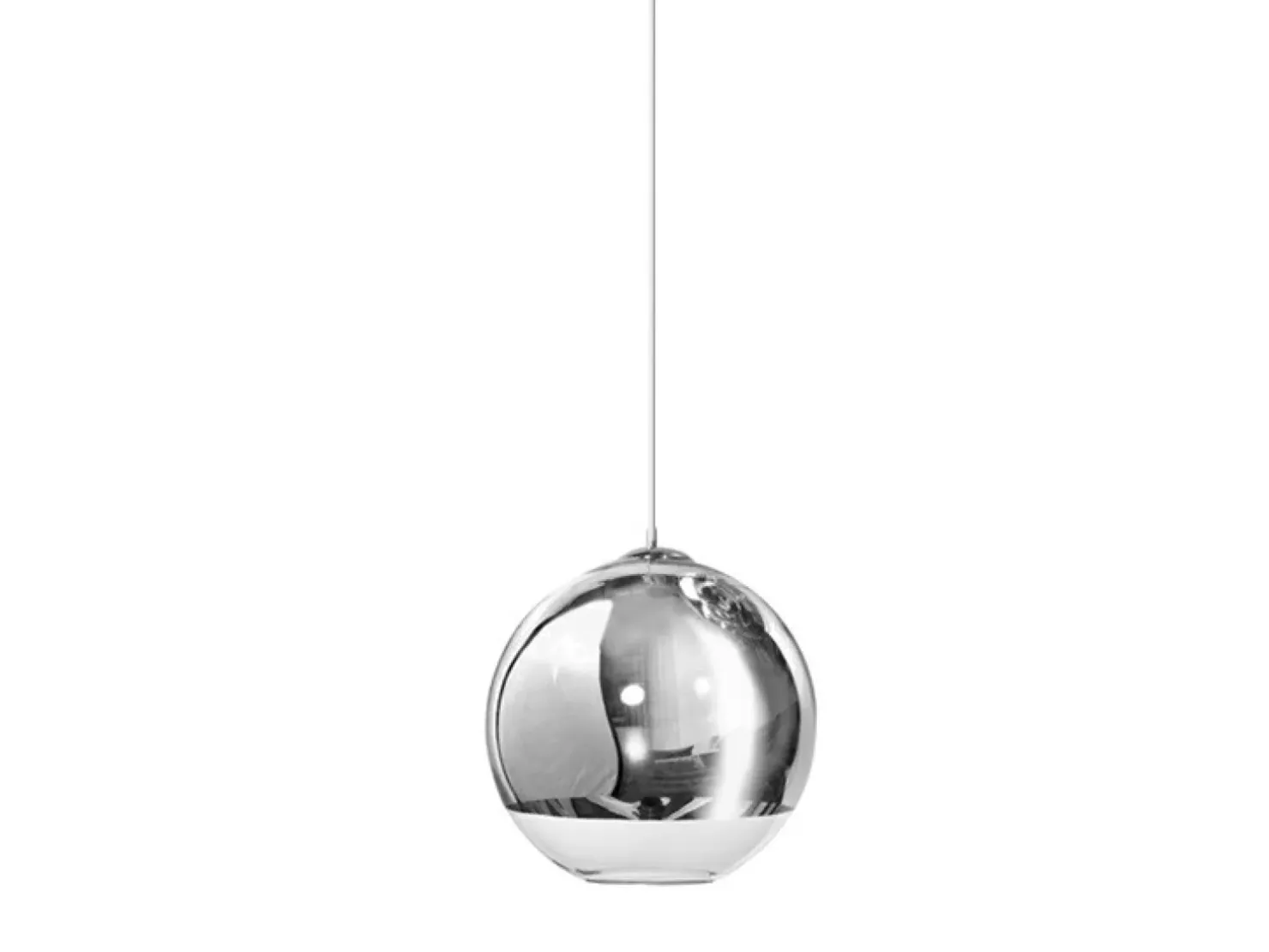Sale Sklep Kaja Lampa wisząca AZ0733 - Silver ball 25 - AZZARDO chrom