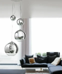 Cheap Sklep Kaja Lampa wisząca AZ2531 - Silver ball 4 - AZZARDO chrom
