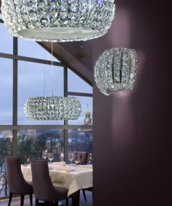 Hot Sklep Kaja Lampa wisząca AZ0520 - Sophia 3 - AZZARDO chrom