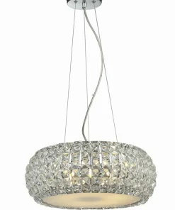 Fashion Sklep Kaja Lampa wisząca AZ0522 - Sophia 5 - AZZARDO chrom