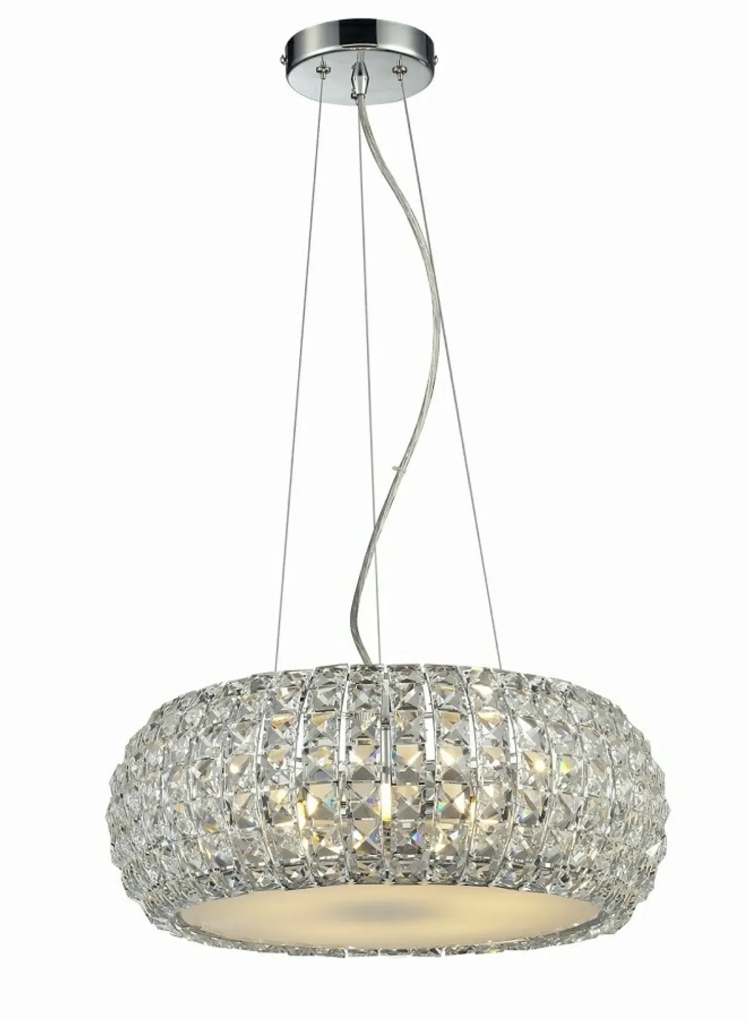 Fashion Sklep Kaja Lampa wisząca AZ0697 - Sophia 6 - AZZARDO chrom