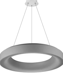 Store Sklep Kaja Lampa wisząca AZ2729 - Sovana Pendant 55 CCT (grey) - AZZARDO szary