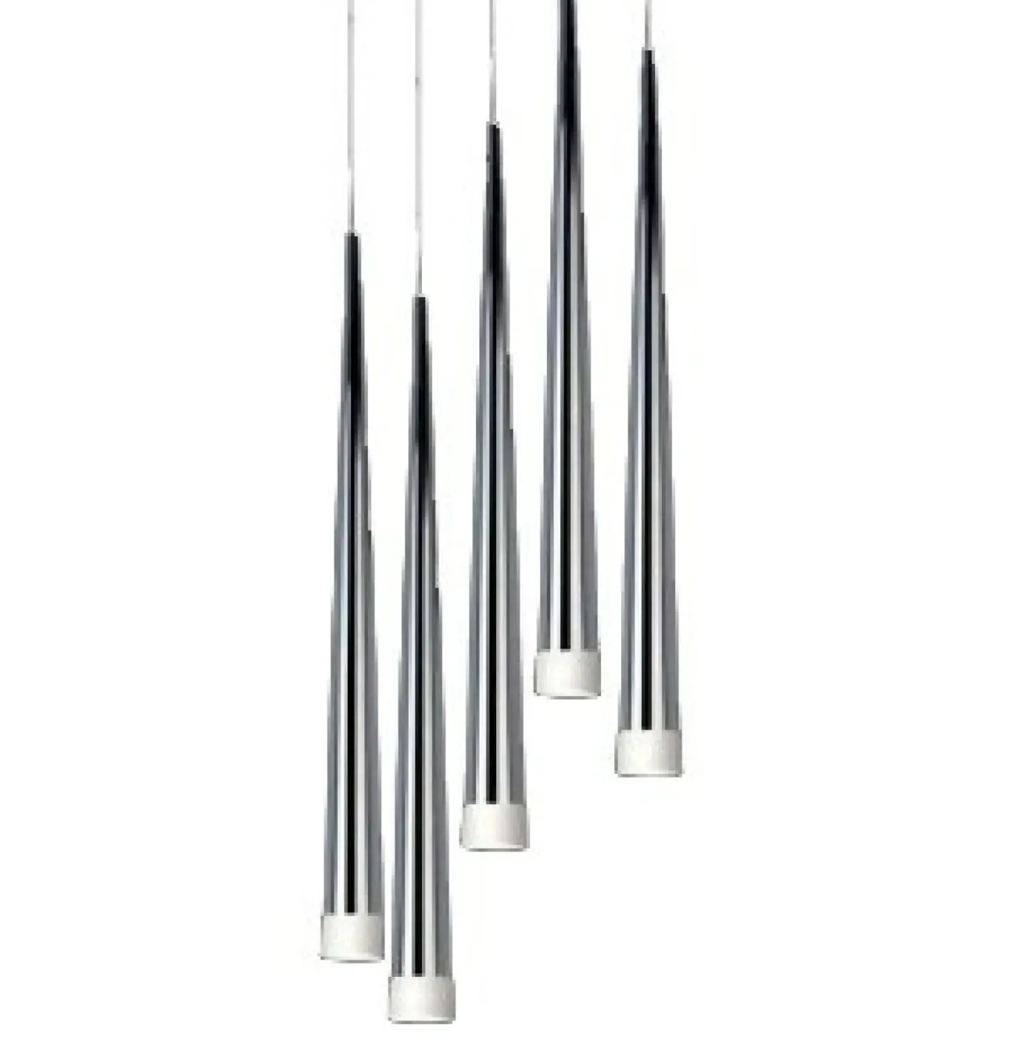 Fashion Sklep Kaja Lampa wisząca AZ0134 - Stylo 5 (e) - AZZARDO chrom